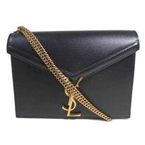 SAINT LAURENT Cassandra shoulder bag black of